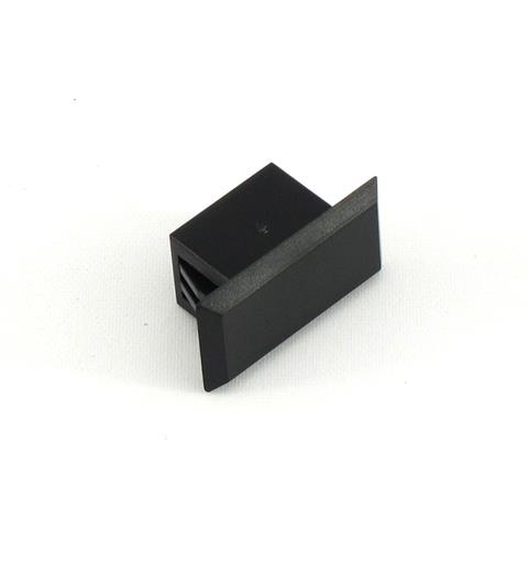 SC-Simplex blindplugg, svart 50stk/pose Passer også LC-duplex.